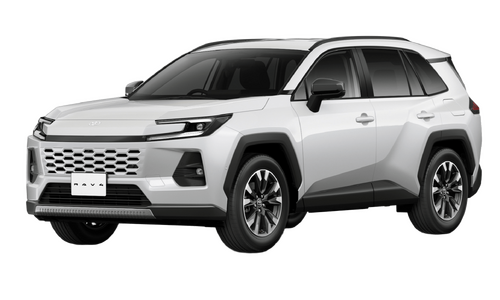 RAV4白背景なし