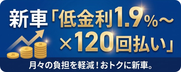 低金利バナー