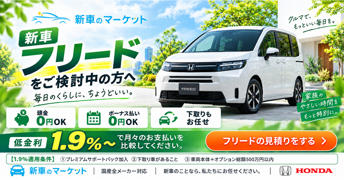 1.9%フリードPC用